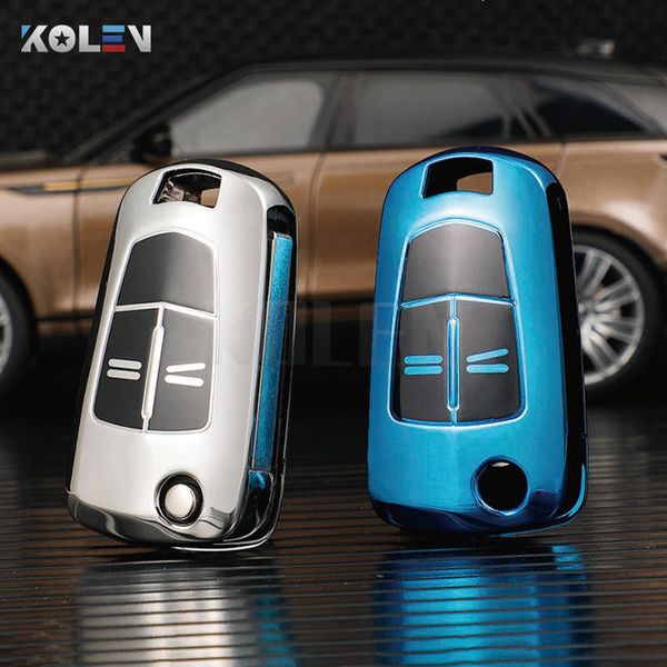 

car key tpu car smart key case cover shell fob for vauhxall opel astra h corsa d insignia vectra zafira signum protector bag accessories t22