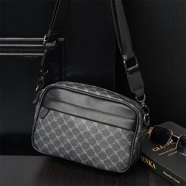 

2022 evening bags new casual small satchel waist bag backpack men's chest bag