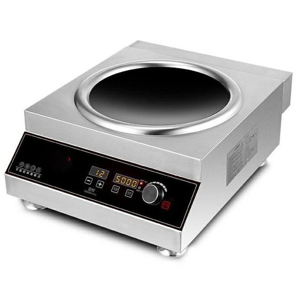 

bulitin induction cookers commercial 5000w concave frying stove high power 5kw stir canteen el 221111