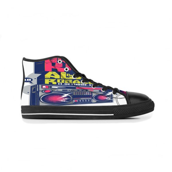 

designer customs shoes diy for mens womens men black white high trainers sports sneakers shoe runners customized size 38-45 color58