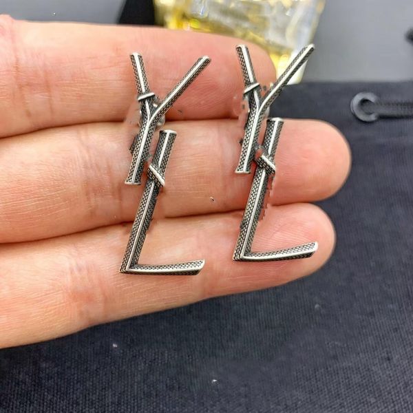 

dangle & chandelier simple style earrings are available in 2 colors, Silver