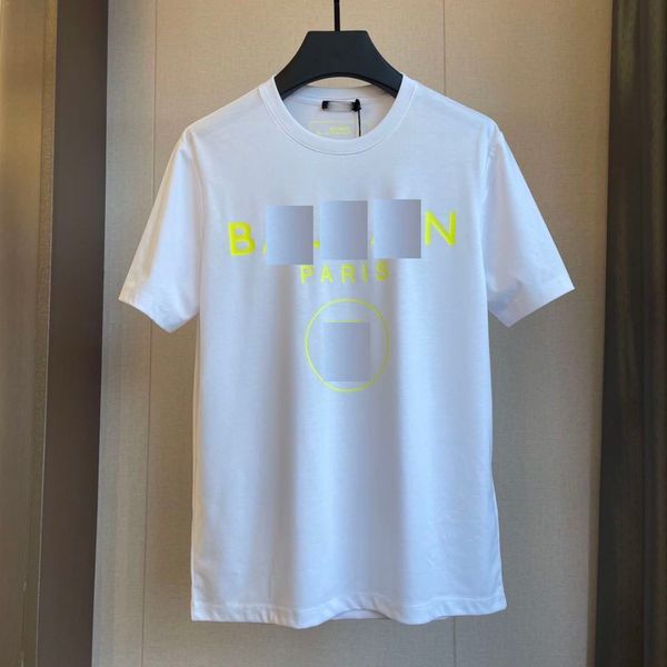 

mens womens t-shirt designer letters print t shirt 100% cotton tshirt crew neck short sleeve tees summer casual fashion clothing apparel 79, White;black
