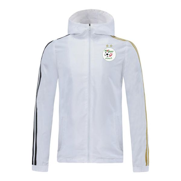 

algeria jacket hoodie windbreaker tracksuits soccer jerseys active windbreaker hoodies football sports winter coat men's jack207f, Black;brown