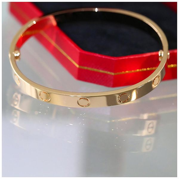 

love bracelets carti bracelet screw bangle braclets woman weissgold armband gold bangles new design personalized charm braclet pulsera hombr, Black
