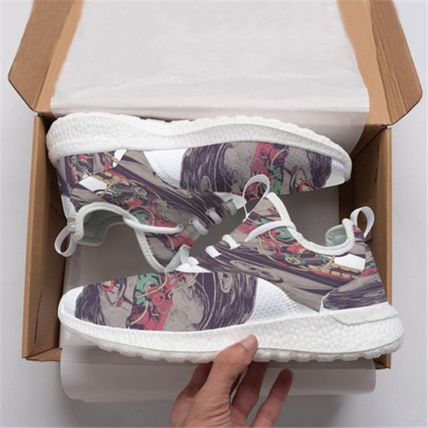 

designer customs shoes diy for mens womens men women black white trainers sports sneakers shoe runners customized color91