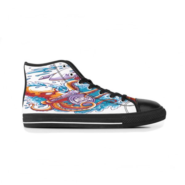 

designer customs shoes diy for mens womens men black white high trainers sports sneakers shoe runners customized size 38-45 color37