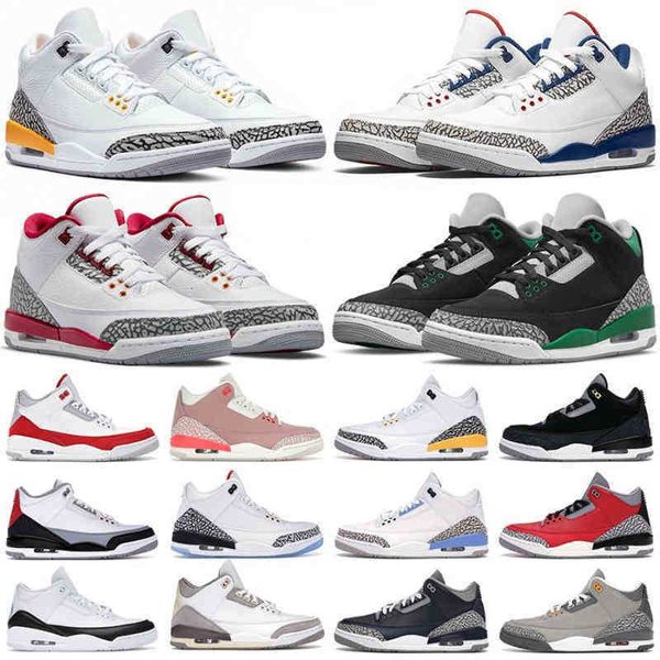 

shoes discount dr men women basketball 3s jumpman 3 cardinal red pine g, Black