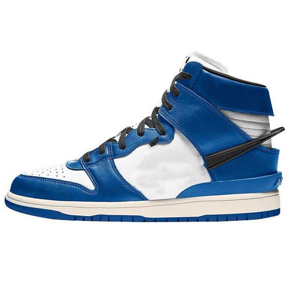 

shoes sb dunks mid black/white chicago deep royal blue ambush high 1s