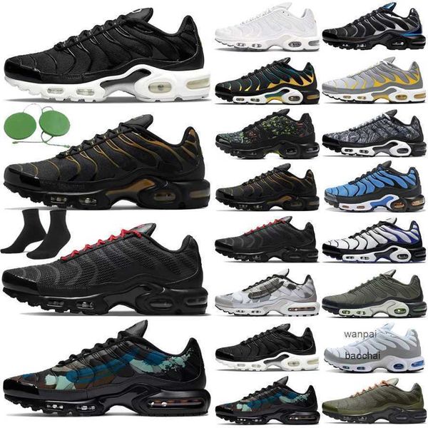 

2023 running shoe lows shoes mens trainers sports sneakers triple black white hyper sky blue fury jade laser wolf grey 2022 mens womens tn
