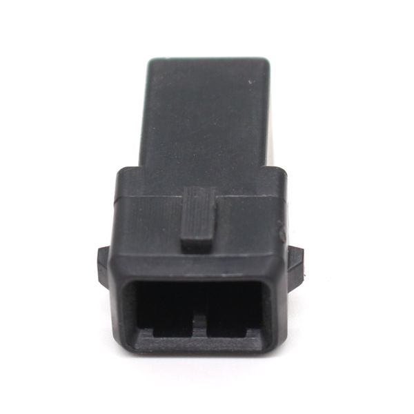 

2 pin male electrical auto syringe ev1 fuel injection connector