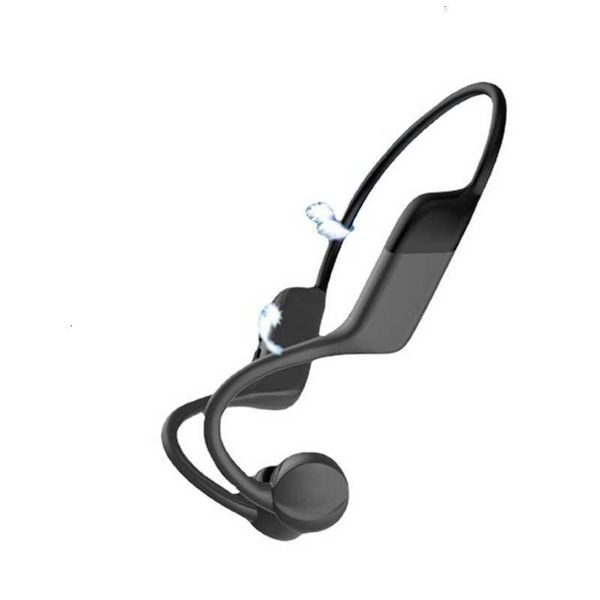 

bone conduction waterproof swimming bluetooth with 32g memory headset
