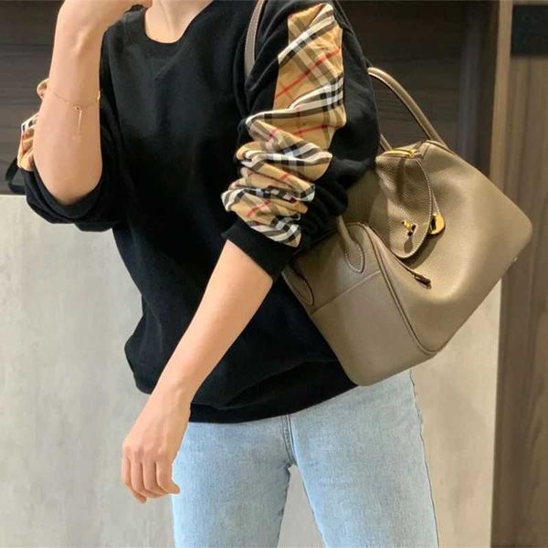

2022 new women's bag versatile mother's leather doctor's handheld crossbody pillow women messenger bag