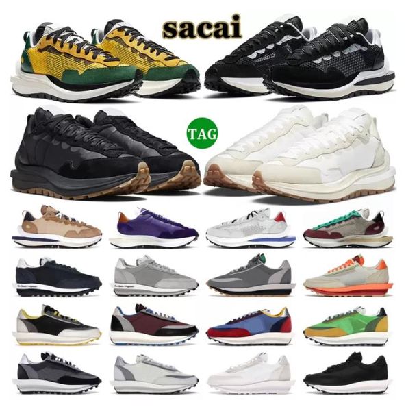 

running shoes og sacais vaporwaffle men women ldv waffle fragment sail gum black neptune green bright citron game royal sneakers trainers sp