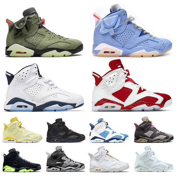 

2022 new arrival basketball shoes jumpman 6 6s vi mens womens trainers champion infrared red oreo alternate gold hoops sports jordas, Black