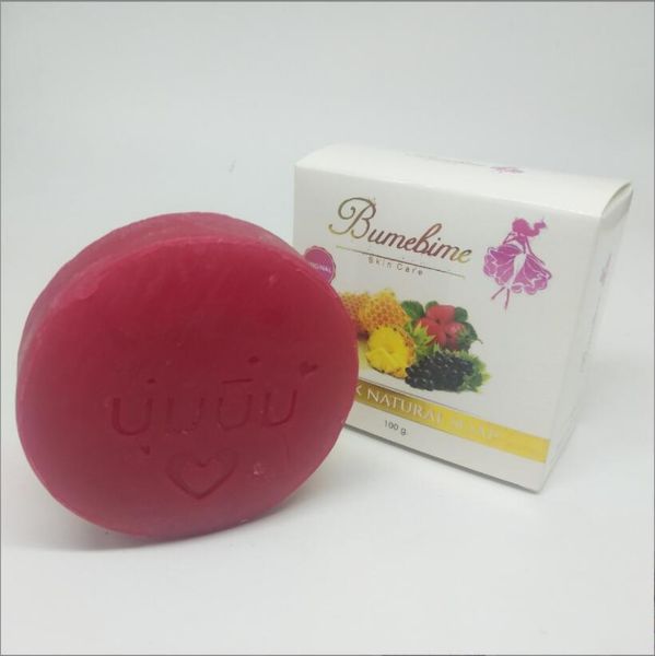 

bumebime handmade soap brightening whitening skin care mask natural soap