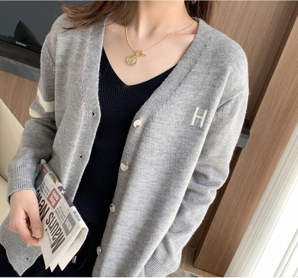 

women sweaters cardigan single breasted long sleeve vintage argyle casual loose green knitted outwear, White;black