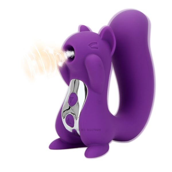 

costumes toys for women wireless squirrel suck vibrators clitoris licking stimulator 10 frequency vibration femal, Black