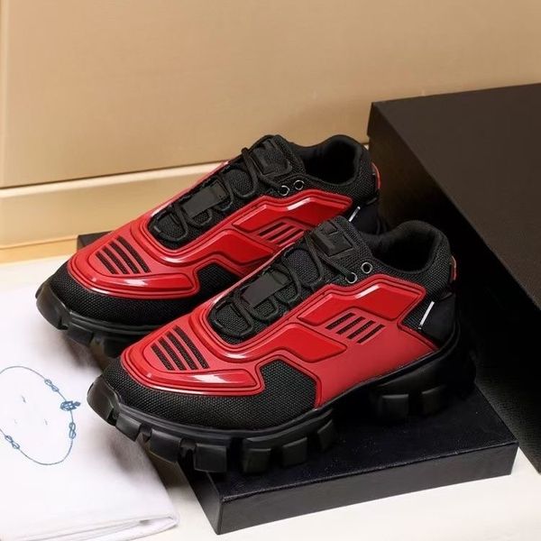 

casual shoes stylist shoes sneakers platform shoe capsule series camouflage black thunder lace up rubber low lates p cloudbust 03