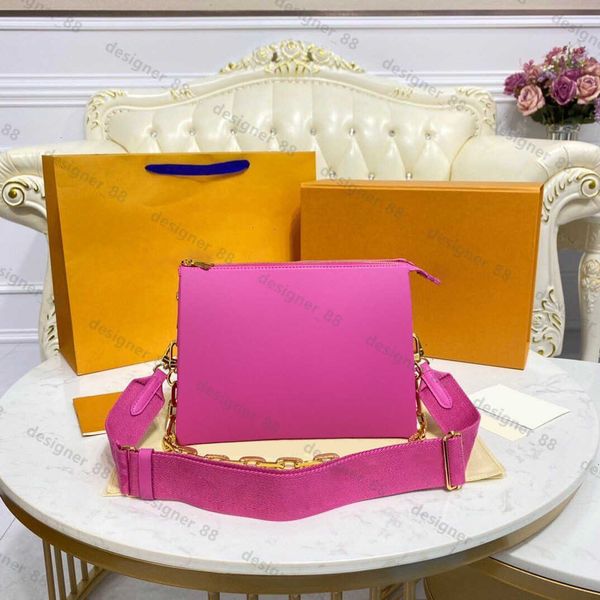 

designer bag shoulder pochette genuine coussin leather bag small women tote nylon luxury designer crossbody evening bags handbags fashion