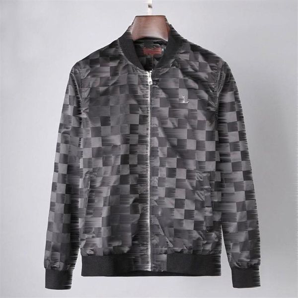 

fashion trench coat jacket long sleeve men's jacket hoodie clothing zipper and animal letter pattern plus size clothes m-3xl2326, Black;brown