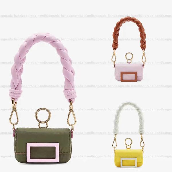 

luxury saddle crossbody fends bags for womens multicolor handbag designer sling baguette the tote bag shoulder purses woman 7a fashion walle