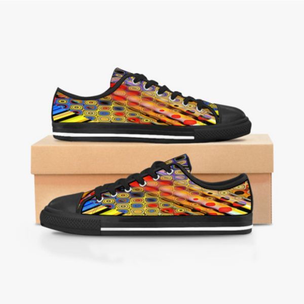 

2023 mens stitch shoes custom sneakers hand painted canvas men womens fashions low breathable trainers