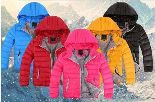 

big boys girls brand down coat great quality kids hooded cottonpadded parka coats child jackets children outwear boy jacket 10018130205, Blue;gray