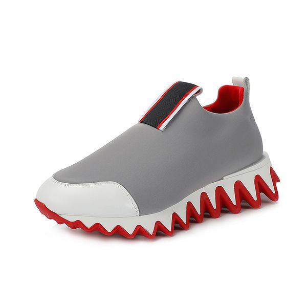

dress & accessories dress shoes designer leather cloth color matching thick-soled craft car breathable retro sneakers for men and women runn, Black