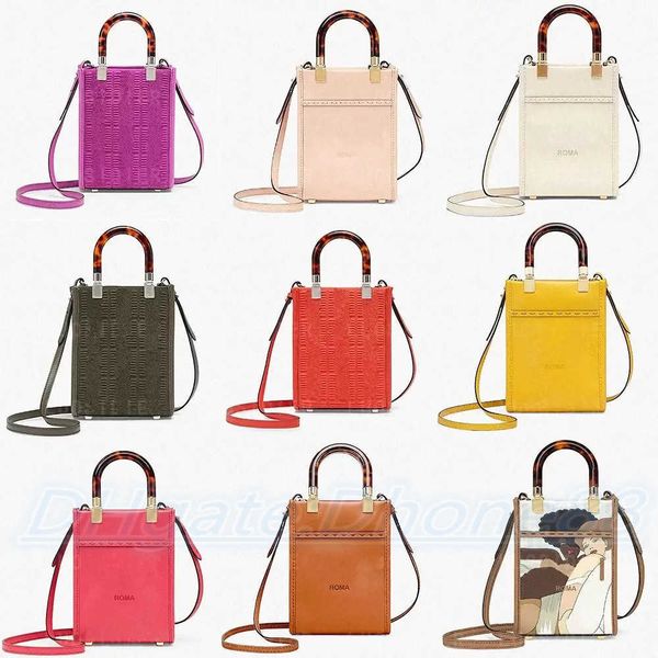 

luxury saddle crossbody fends bags for womens multicolor handbag designer sling baguette the tote bag shoulder purses woman 7a quality fashi