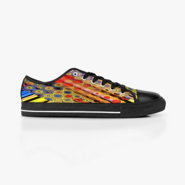 

2023 men stitch shoes custom sneakers hand painted canvas men womens fashions low breathable trainers