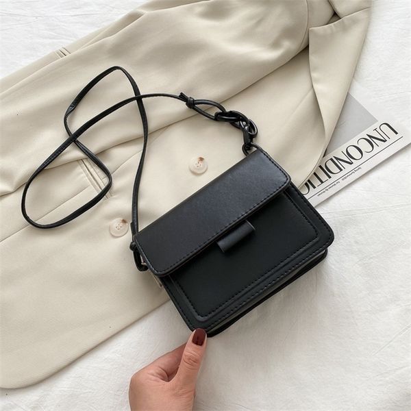 

evening bags fashion brand womens small crossbody lightweight pu leather messenger flap handbag purse summer travel for female 221114