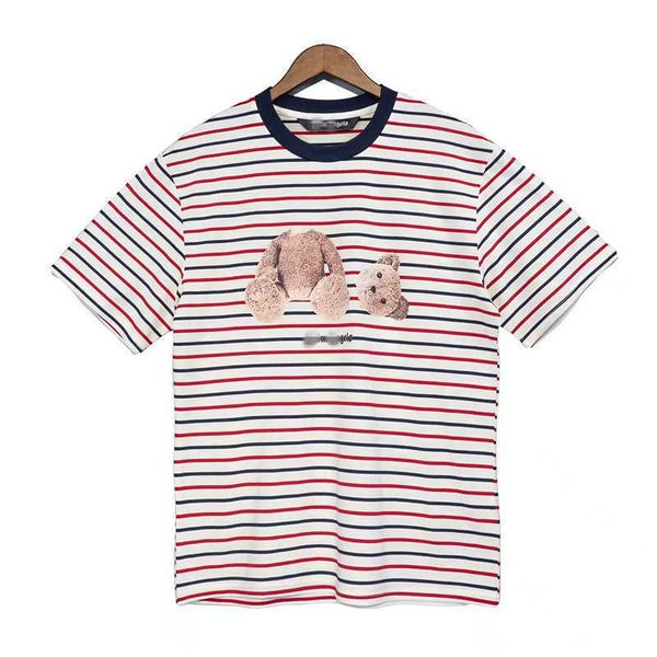 

designer t shirts summer fashion mens womens hip hop casual t-shirts long sleeved palms luxury graphic tees clothing short sleeve printing, White;black