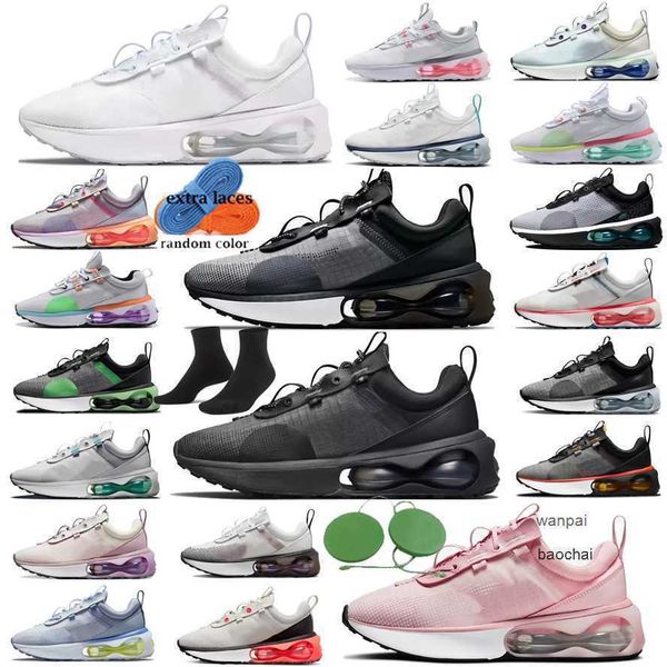 

2023 running shoe mens trainers sports shoe sneakers triple black white pink red mystic green rose thunder blue men women air barely volt