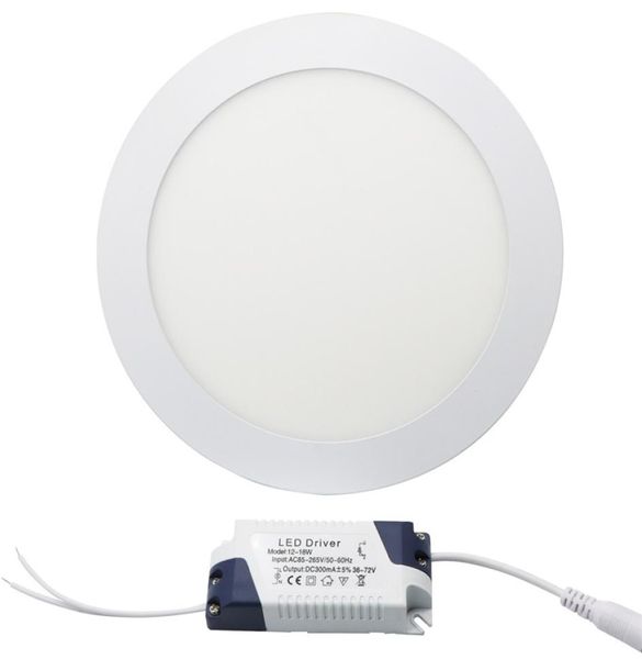 

edison2011 efficient 15w round led panel light smd 2835 high super bright warm whitecool white celling light ac85v265v nondimma3910949