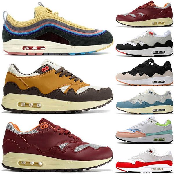 

sean wotherspoon 1 87 running shoes men women noise aqua monarch black white obsidian rush maroon mens trainers sports fashion