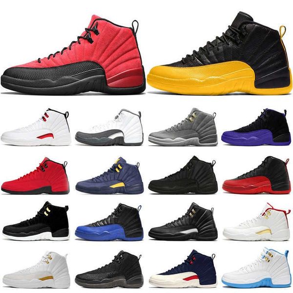 

basketball shoes mens trainers sports sneakers university gold blue dark concord indigo twist reverse flu game royal playoffs with air jordo, Black