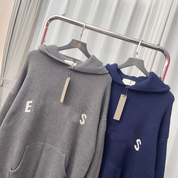 

sweatshirts autumn and winter monclair cotton mens hoodie slim fit warm pullover casual hooded couple simple print sweater, Black