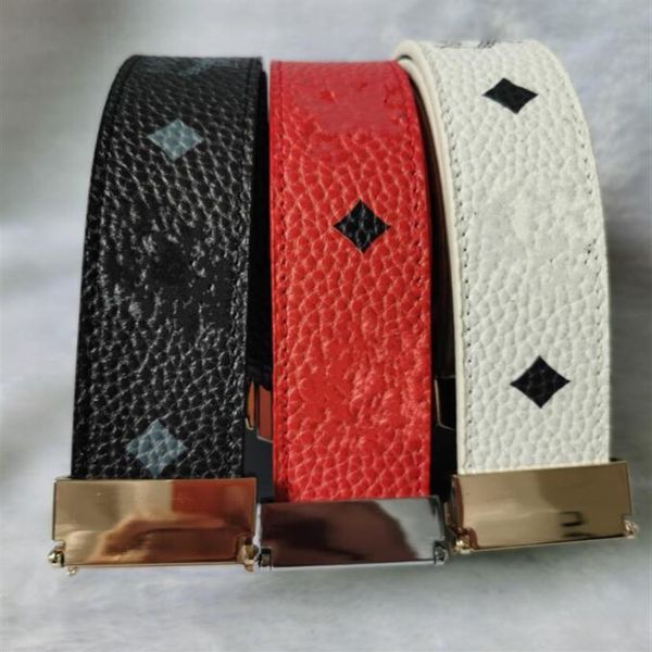 

2022 m buckle mens designer belts jeans casual belt mens plaid261t rgp, Black;brown