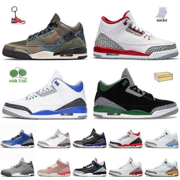

women mens jumpman lll outdoor shoes racer blue cardinal red patchwork camo pine green black cement fragment un air jordon jorde