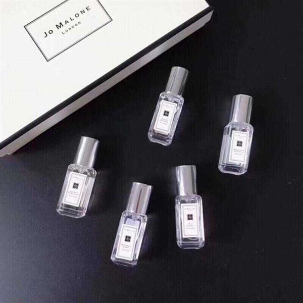

jo malone perfume 5-piece sets lime citrus grapefruit black pomegranate orange blossom amber lavender242y