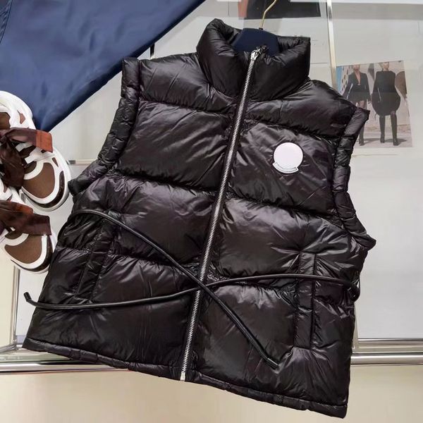 

mens womens down vests fashion puffer jacket winter womens warm vest classic windproof outerwear designer vests men clothing, Black;white