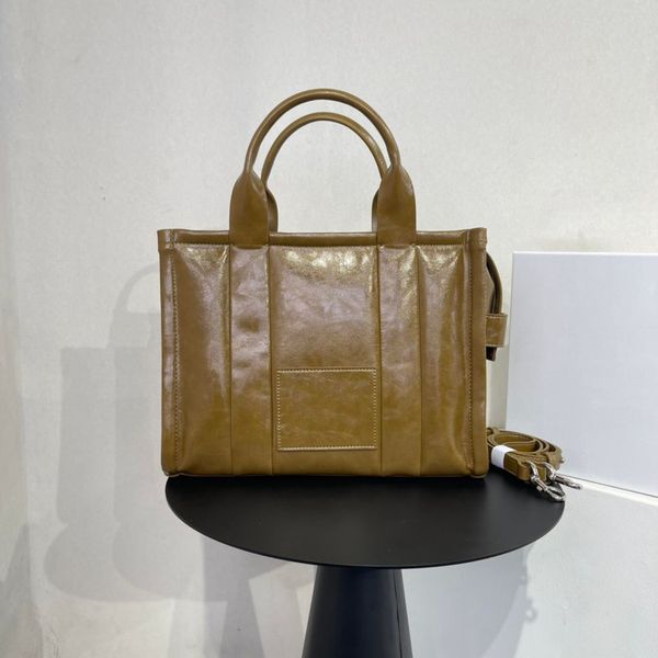 

bag womens tote satchel bags designer vintage fashion casual large capacity full leather travel shoulder handbag luxury briefcase purse styl