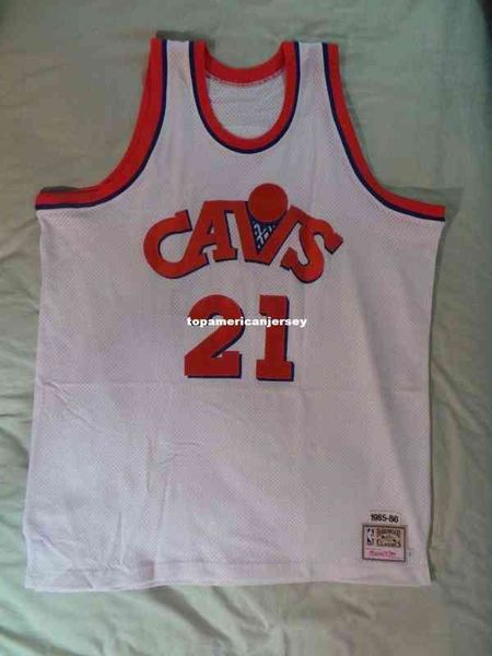 

mitchell ness m&n #21 world b jersey sewn mens vest size xs-6xl stitched basketball jerseys ncaa, Black