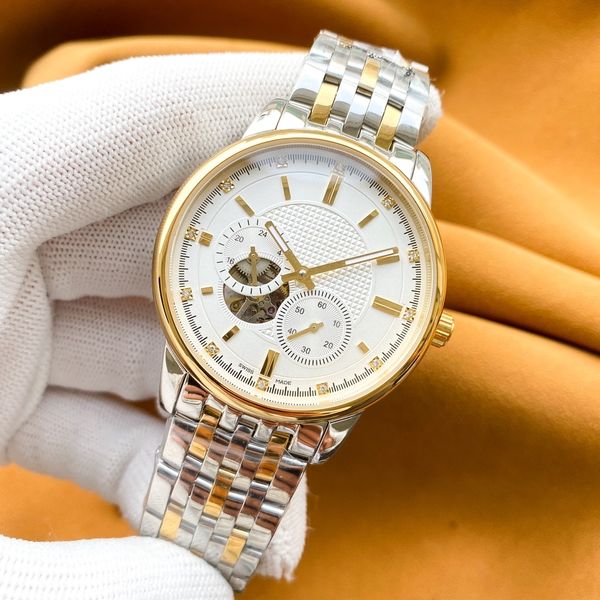 

mens watch luxury ceramic bezel sapphire mechanical automatic movement watches 40mm glide lock fashion watchs men designer watches wristwatc, Slivery;brown