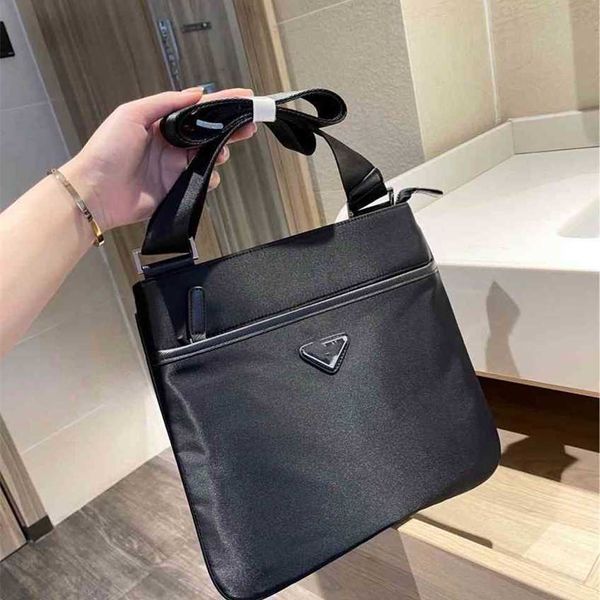 

clearance waterproof cloth men's one shoulder messenger bag