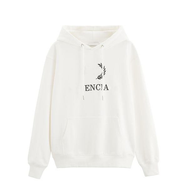 

high-end brand cotton hoodie spring and autumn long-sleeved long-sleeved mens and womens couples same style 5-color hoodie, Black