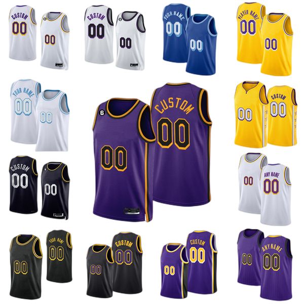 

custom printed 2023-24 new basketball jerseys 23 james davis vanderbilt swider russel castleton reaves christie vincent reddish hachimura ho, Black;red