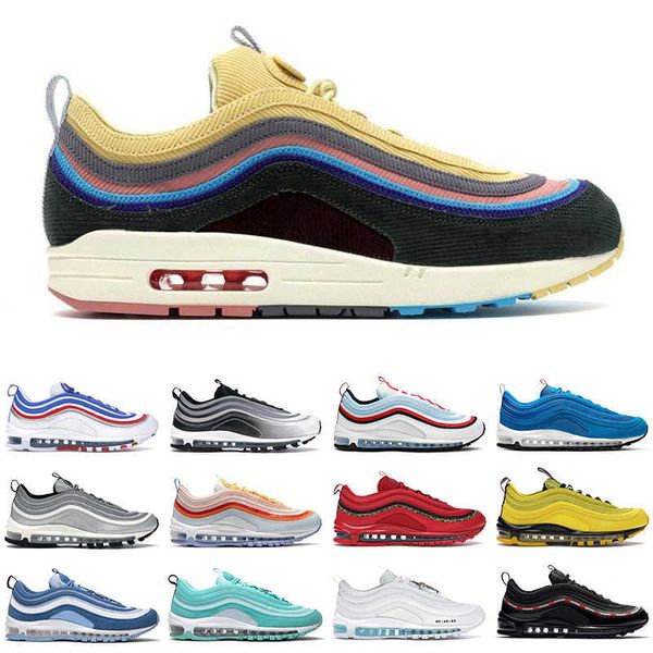 

running shoes mens trainers sports sneakers triple white black reflective bred tropical twist light blue men women sean wotherspoon indigo k, Black;white