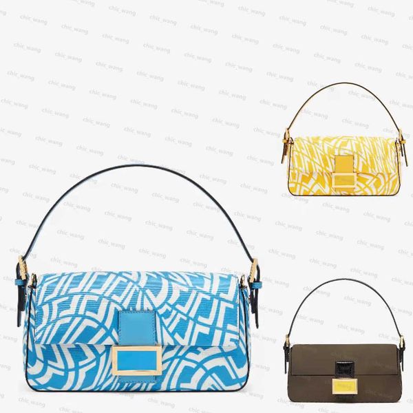 

luxury saddle crossbody fends bags for womens multicolor handbag designer sling baguette the tote bag shoulder purses woman 7a fashion walle