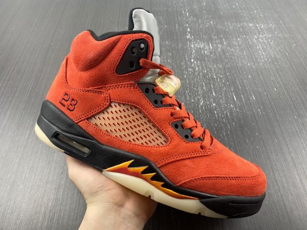 

shoes handmade authentic jumpman 5 v men 5s raging bull designer sports sneakers